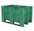 Click to swap image: CRAEMER CB1 Pallet Bin Solid 500 Litre Green